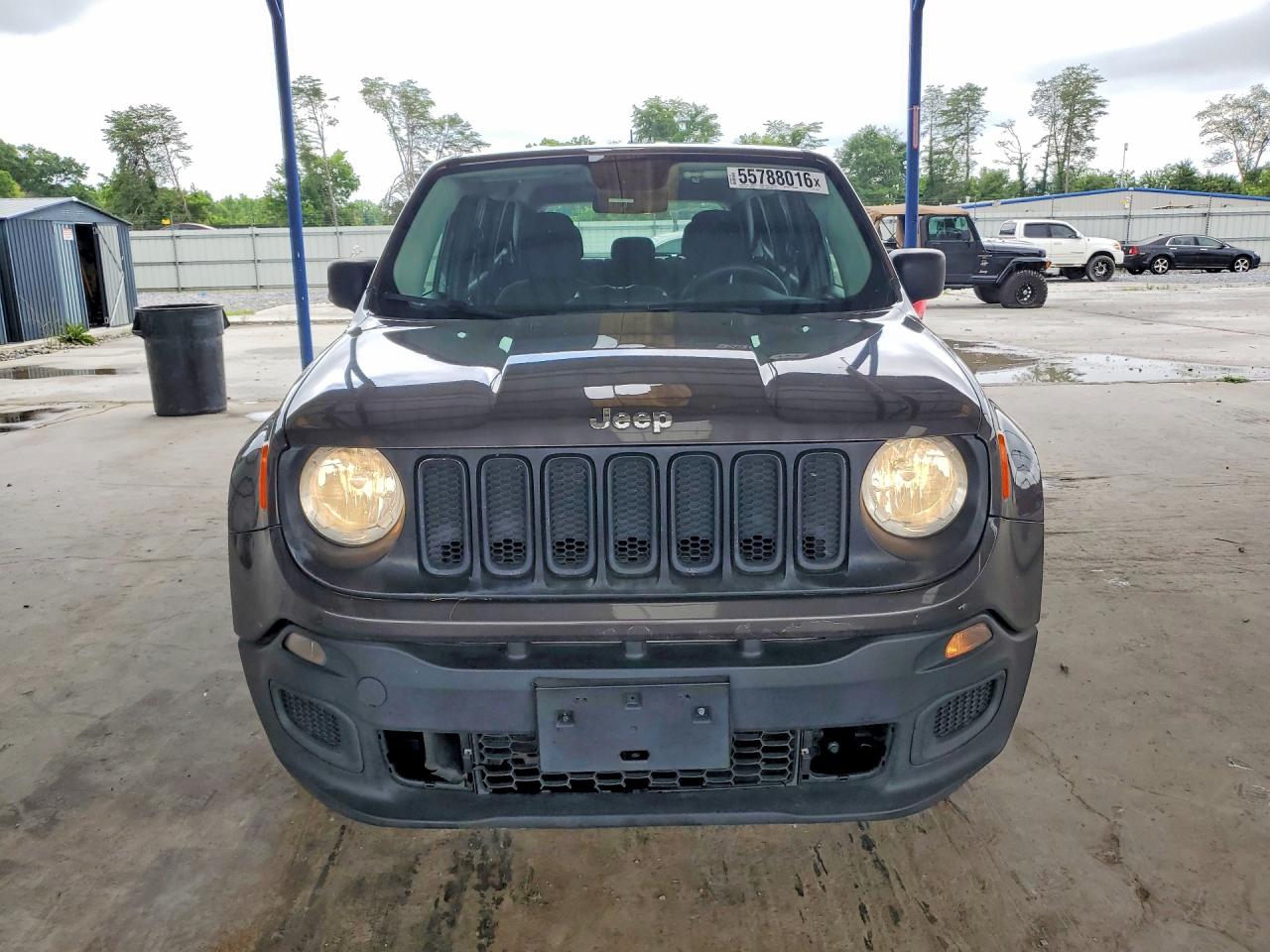 2016 JEEP RENEGADE SPORT — снимка 5