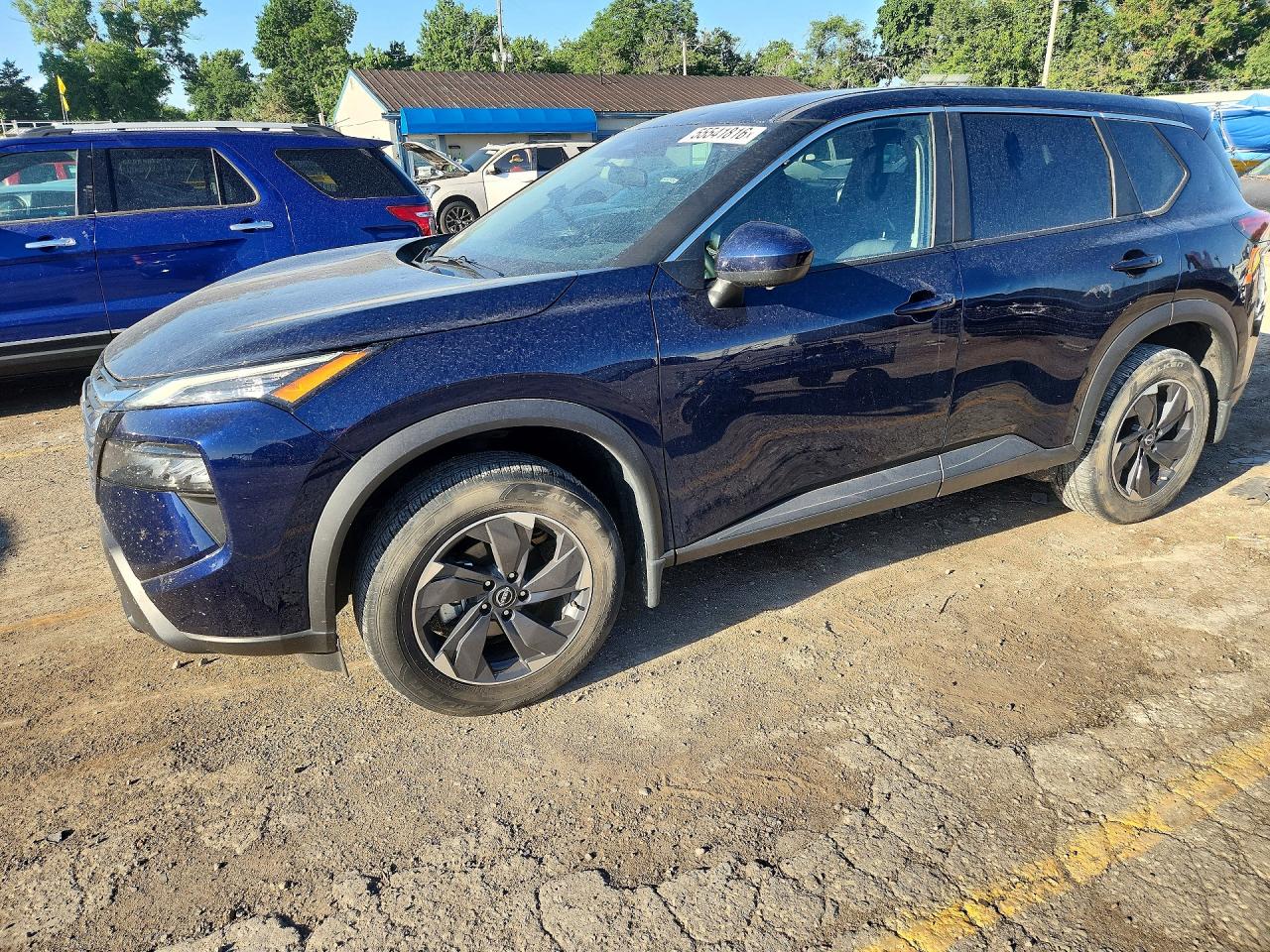 2025 NISSAN ROGUE SV