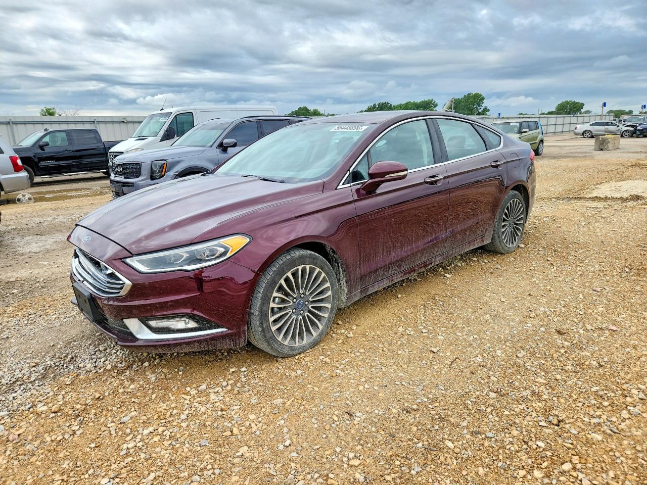 2017 FORD FUSION SE