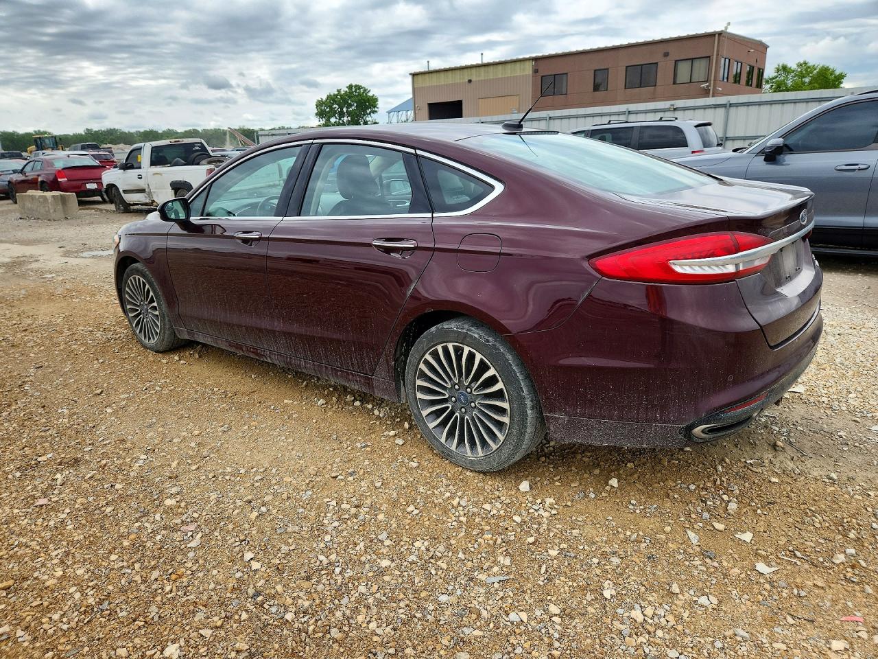 2017 FORD FUSION SE — снимка 2