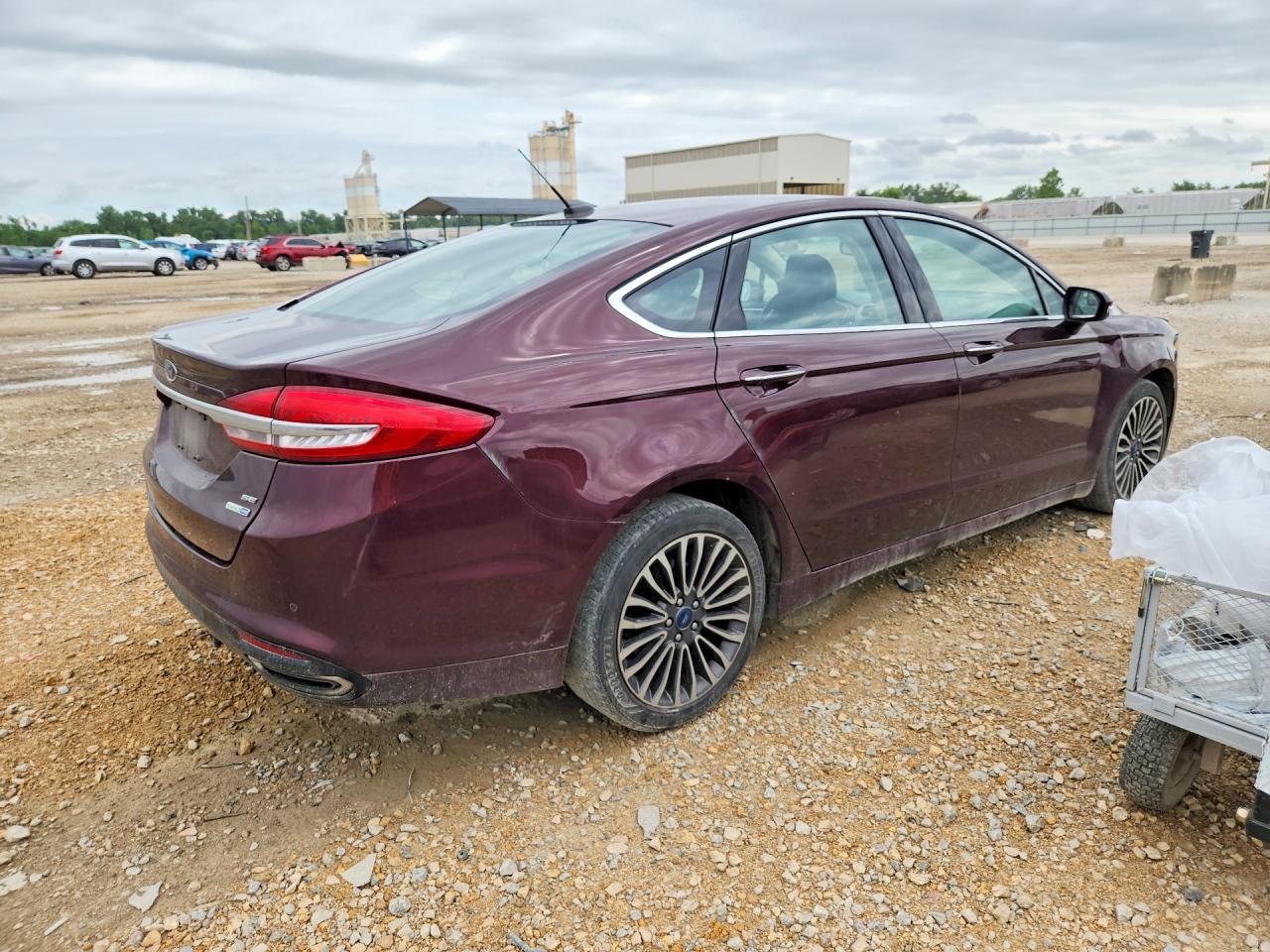 2017 FORD FUSION SE — снимка 3