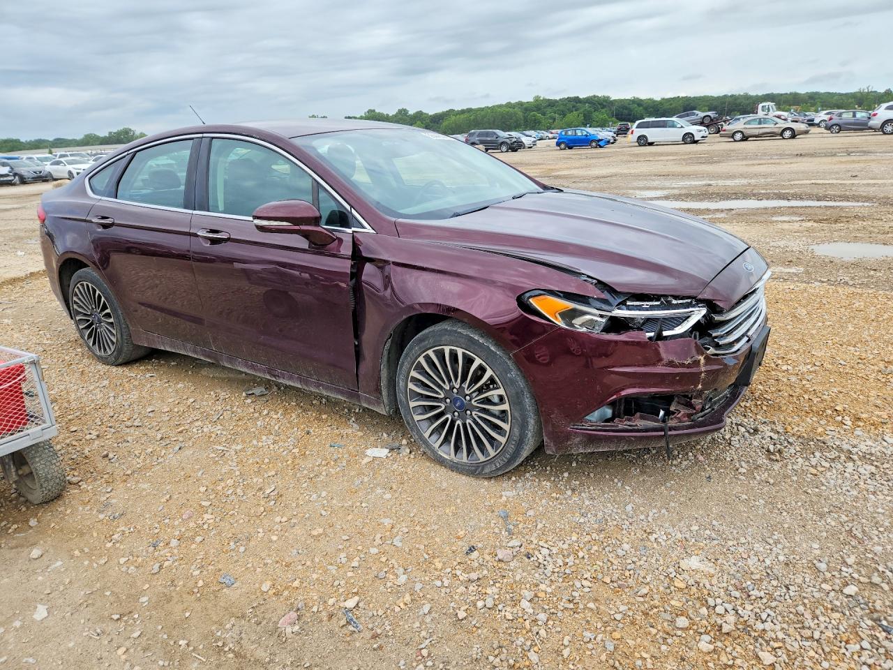 2017 FORD FUSION SE — снимка 4