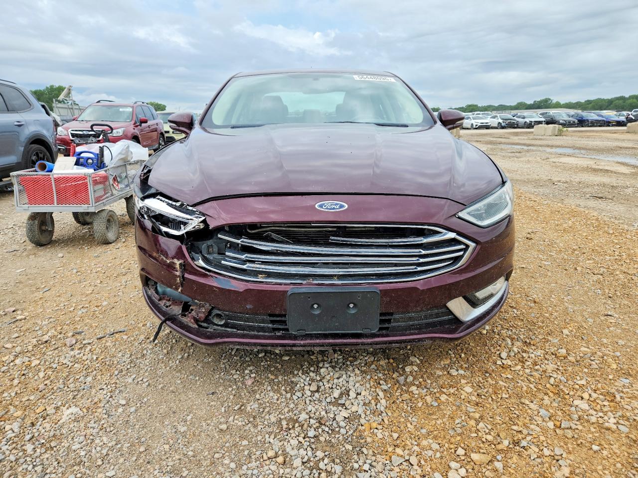 2017 FORD FUSION SE — снимка 5