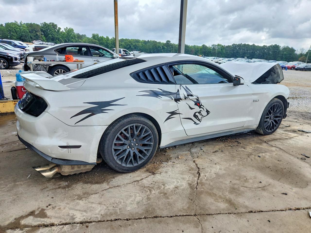2020 FORD MUSTANG GT — снимка 3
