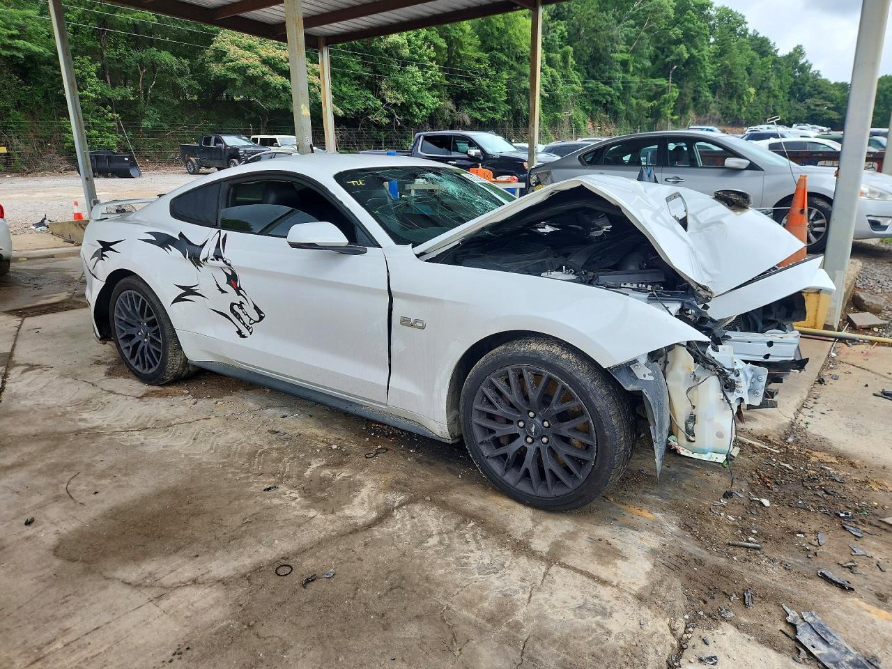 2020 FORD MUSTANG GT — снимка 4