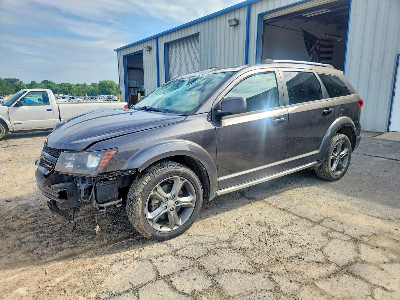 2017 DODGE JOURNEY CROSSROAD