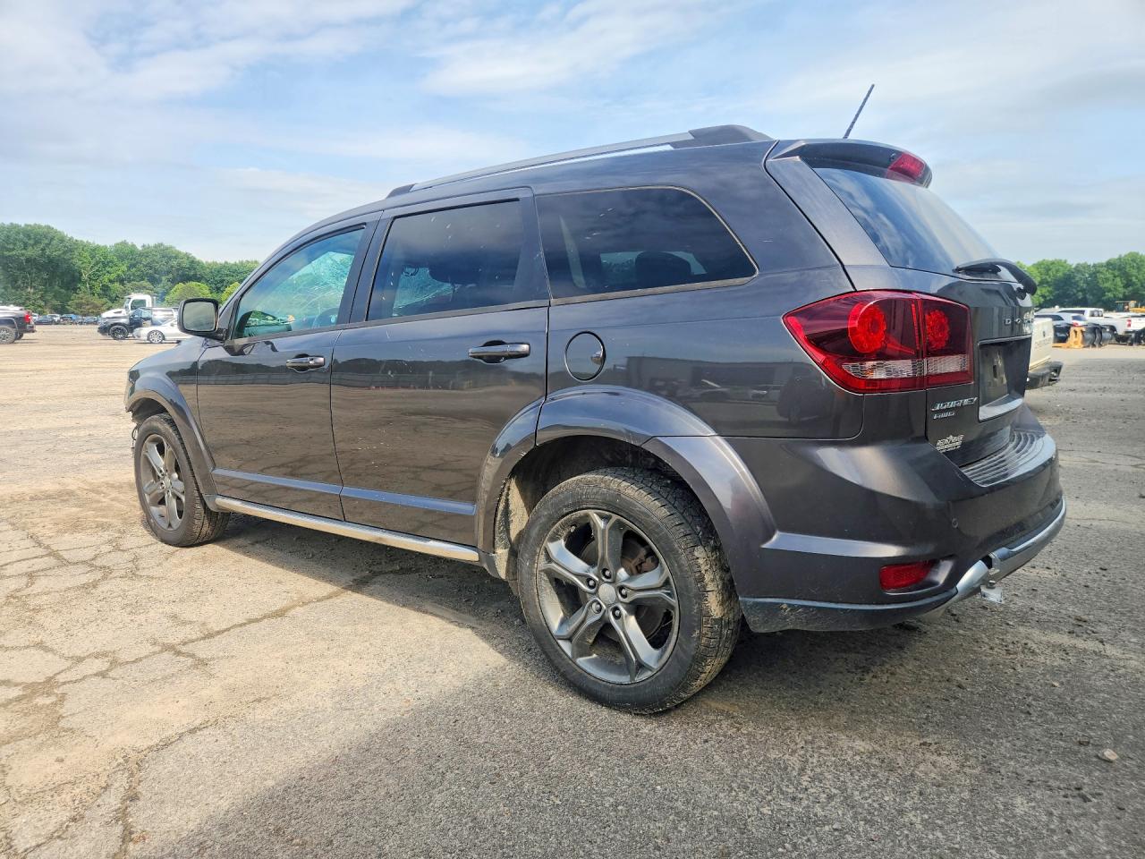 2017 DODGE JOURNEY CROSSROAD — снимка 2