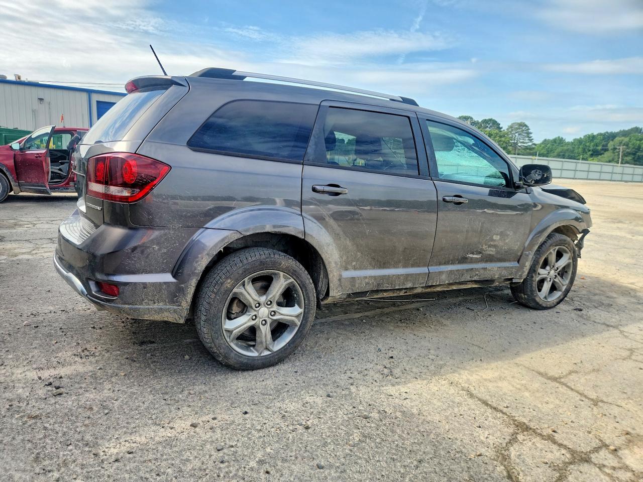 2017 DODGE JOURNEY CROSSROAD — снимка 3