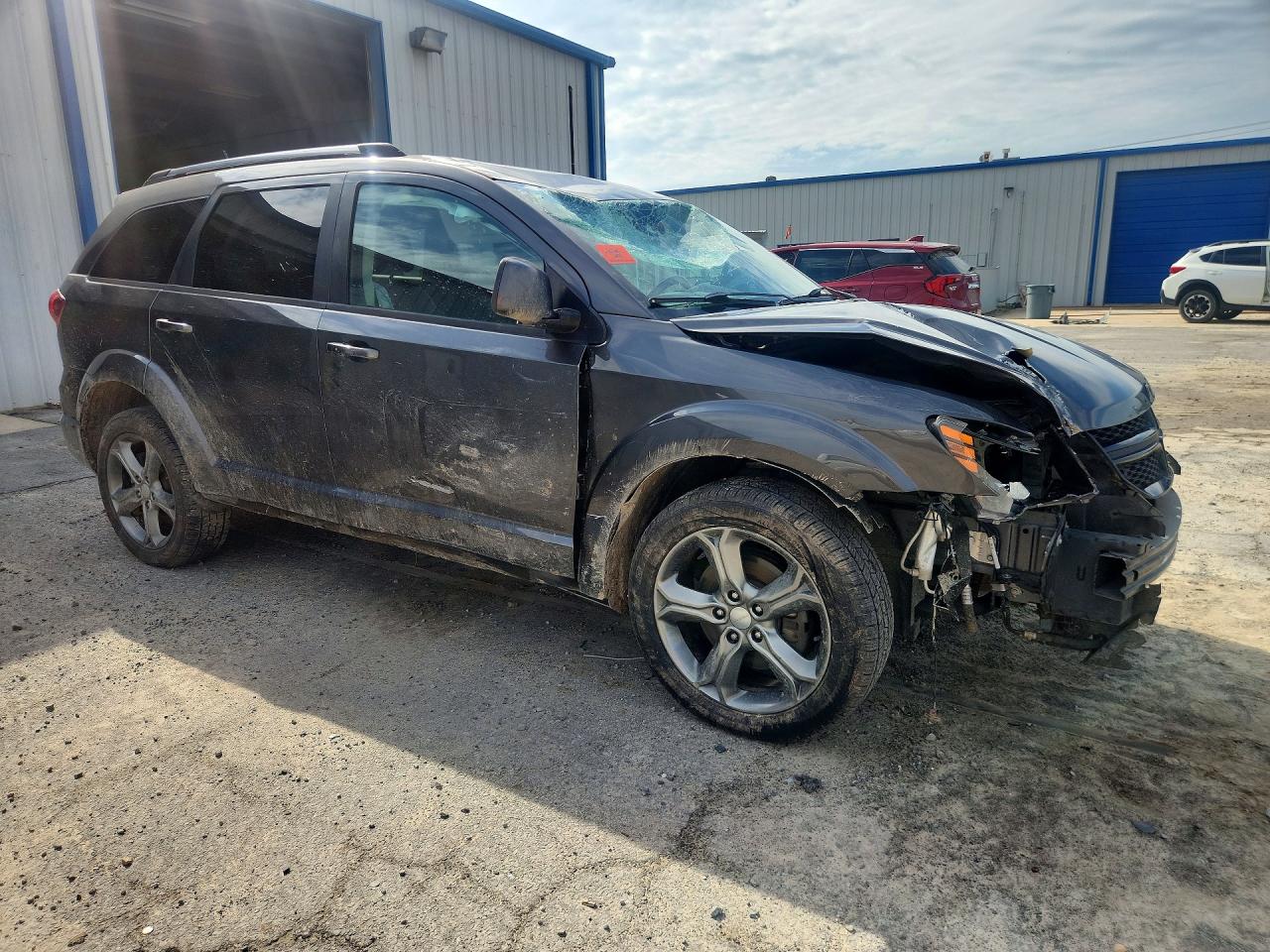 2017 DODGE JOURNEY CROSSROAD — снимка 4