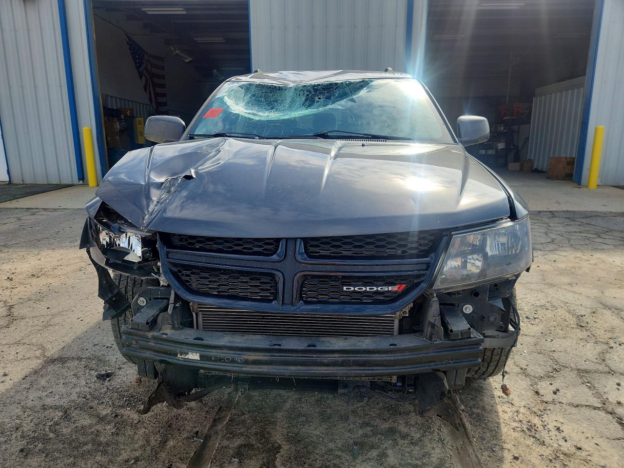 2017 DODGE JOURNEY CROSSROAD — снимка 5