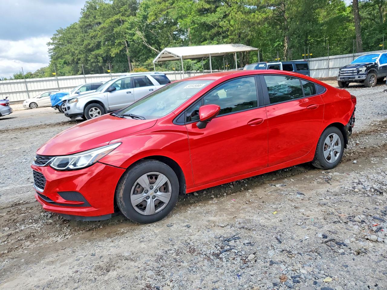 2018 CHEVROLET CRUZE LS