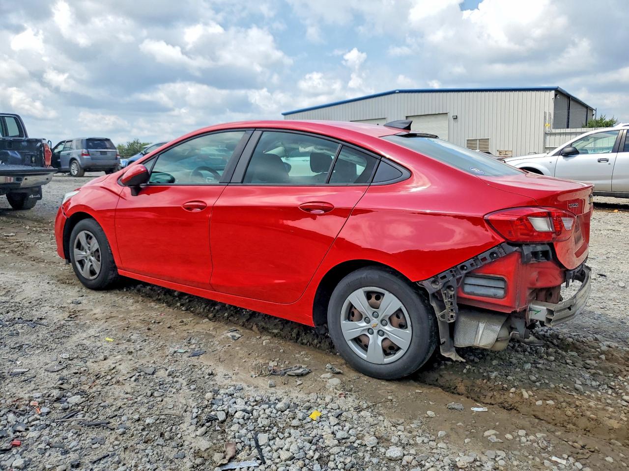 2018 CHEVROLET CRUZE LS — снимка 2