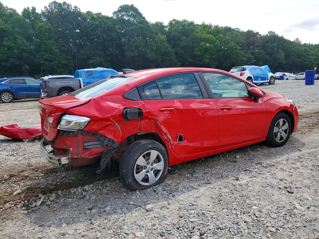 2018 CHEVROLET CRUZE LS — снимка 3