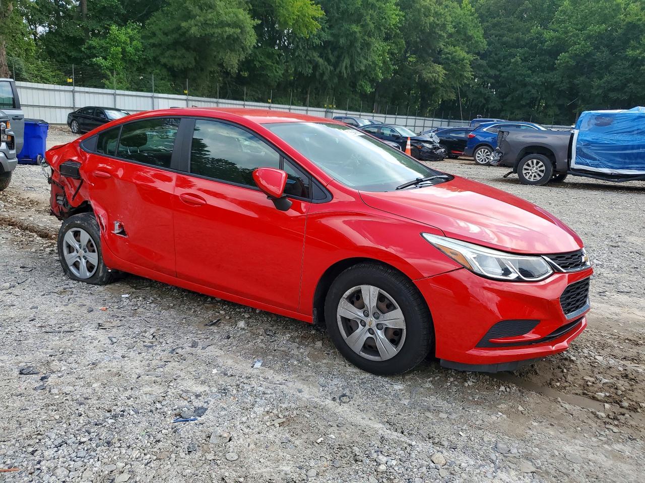 2018 CHEVROLET CRUZE LS — снимка 4