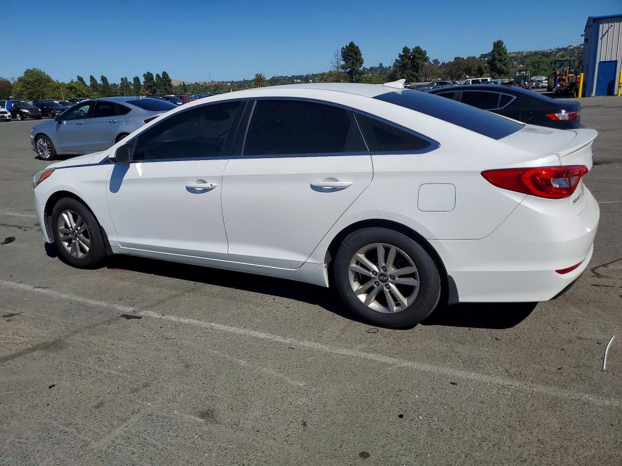 2017 HYUNDAI SONATA SE — снимка 2