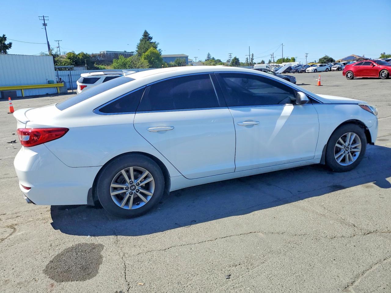 2017 HYUNDAI SONATA SE — снимка 3