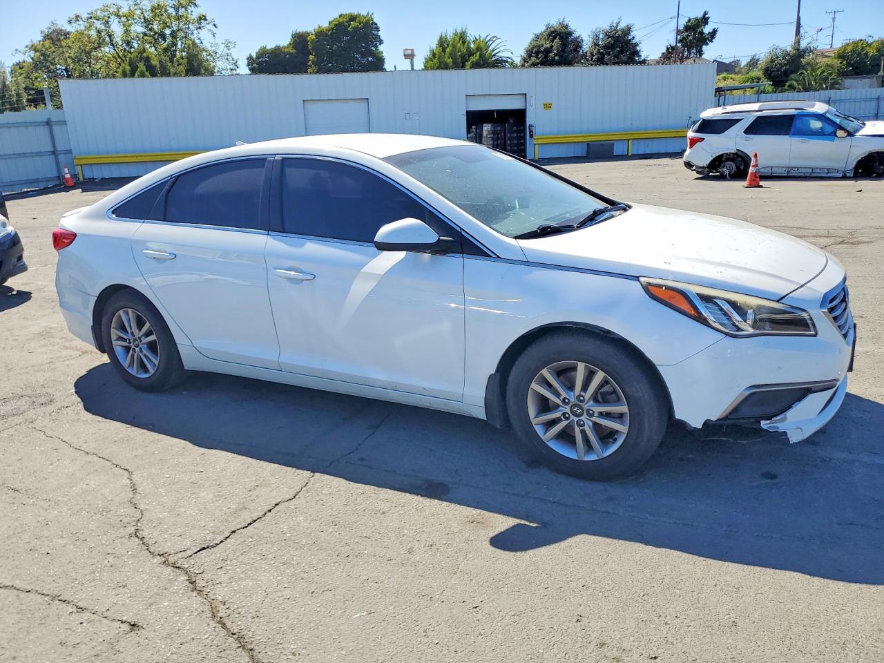 2017 HYUNDAI SONATA SE — снимка 4