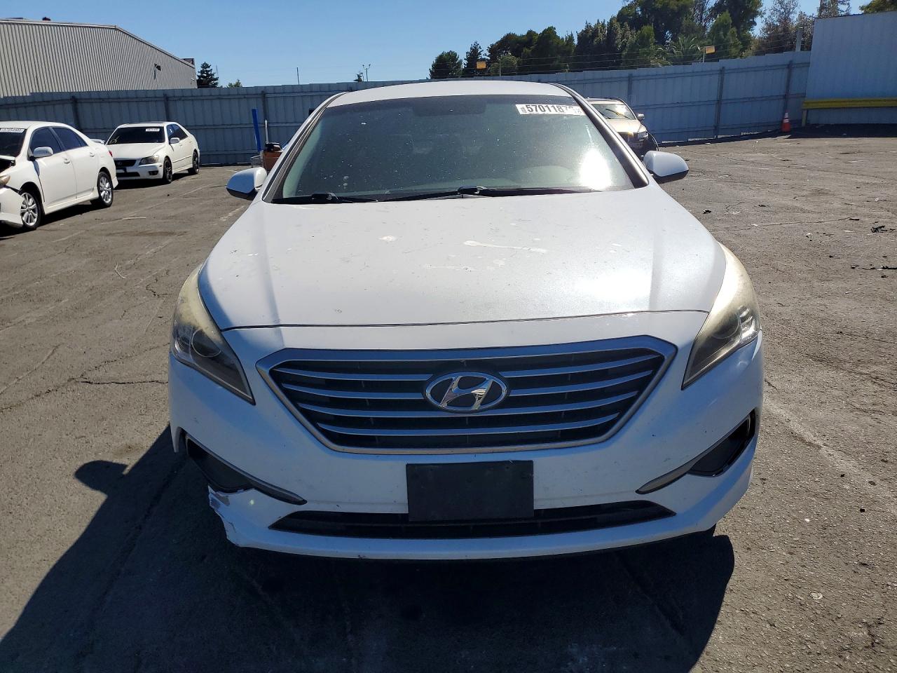 2017 HYUNDAI SONATA SE — снимка 5