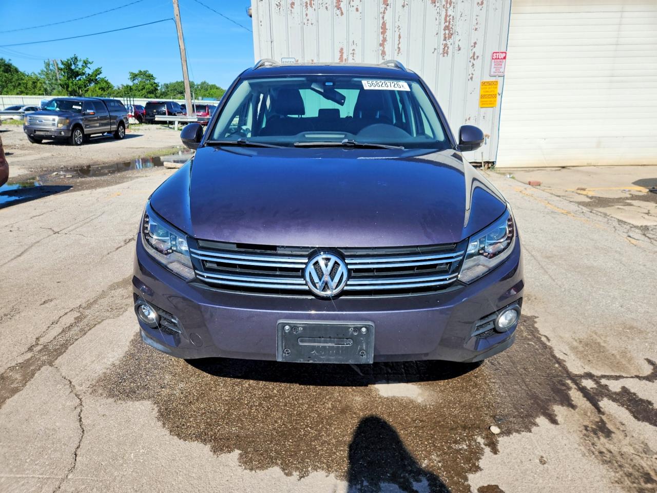 2016 VOLKSWAGEN TIGUAN S/SE/SEL/R-LINE — снимка 5