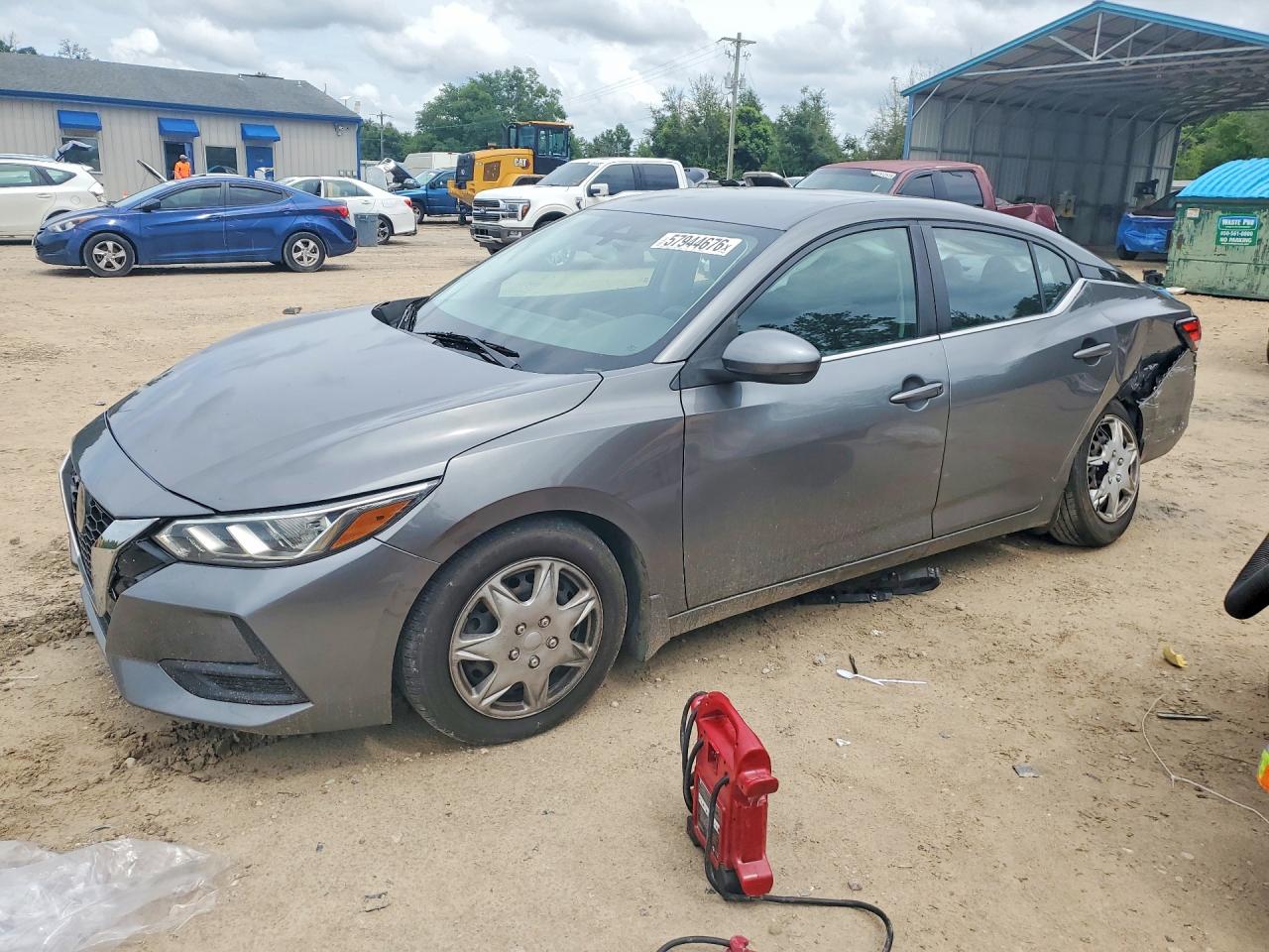 2021 NISSAN SENTRA S