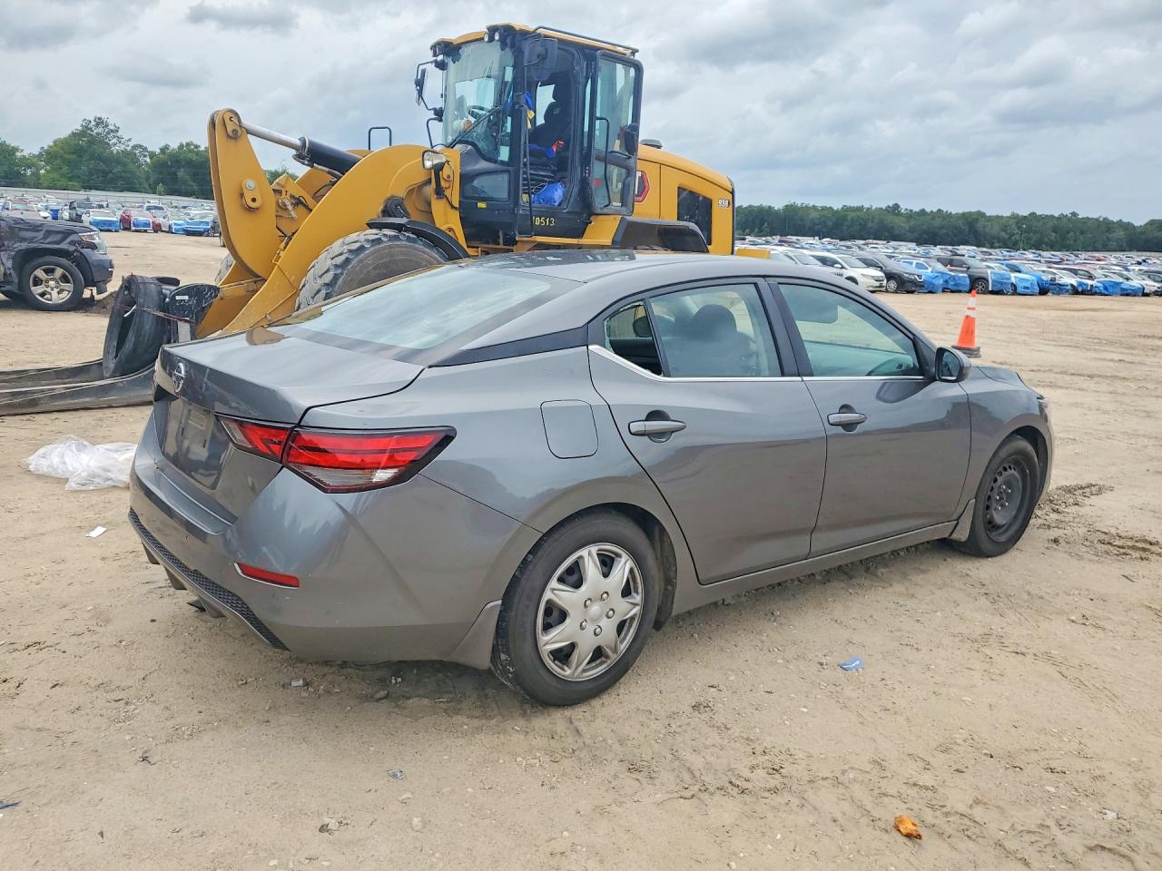 2021 NISSAN SENTRA S — снимка 3
