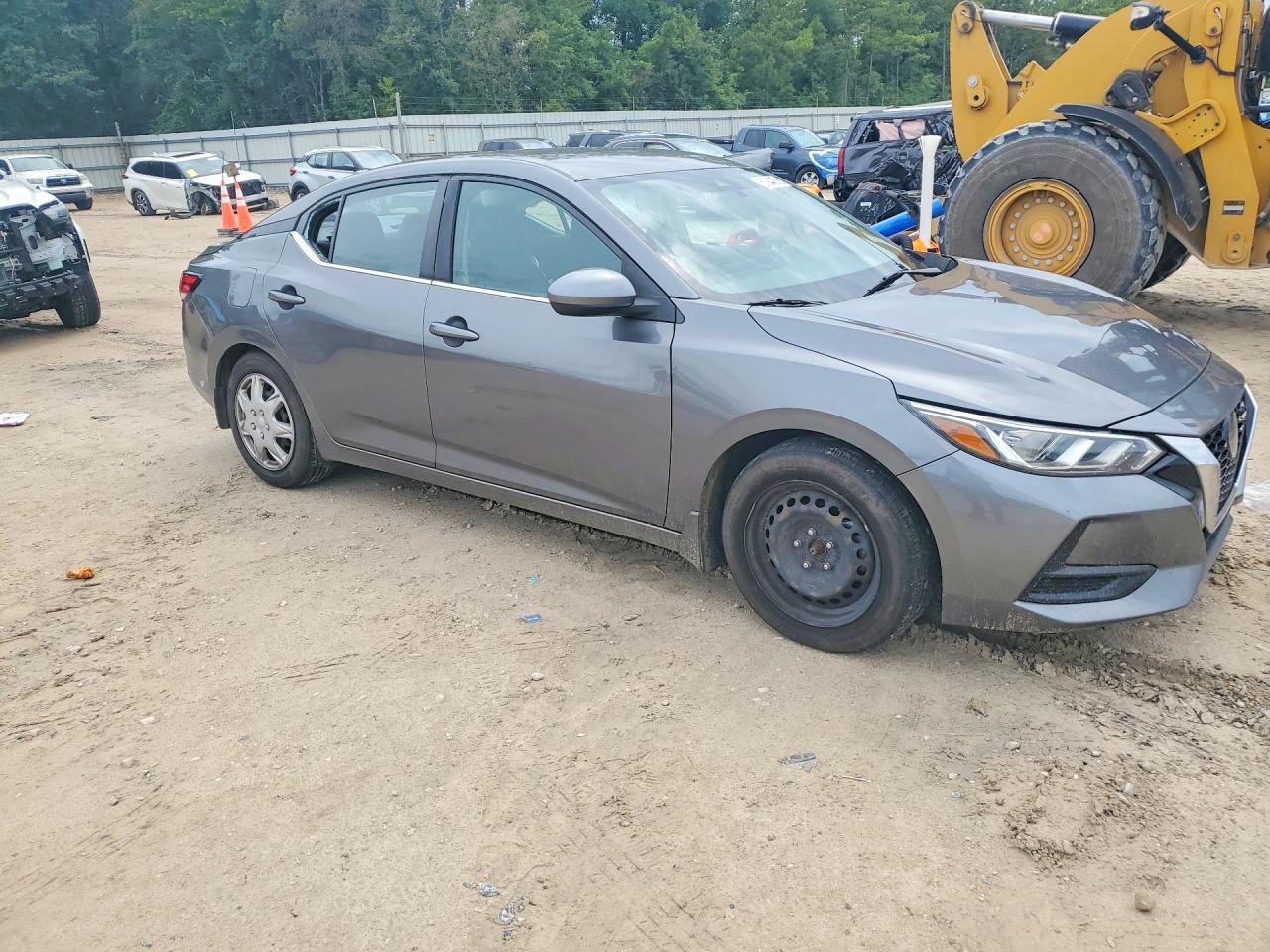2021 NISSAN SENTRA S — снимка 4