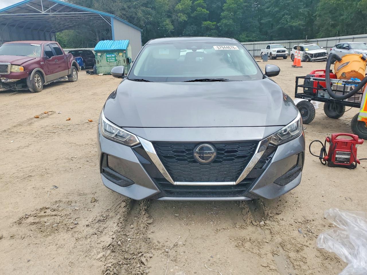 2021 NISSAN SENTRA S — снимка 5