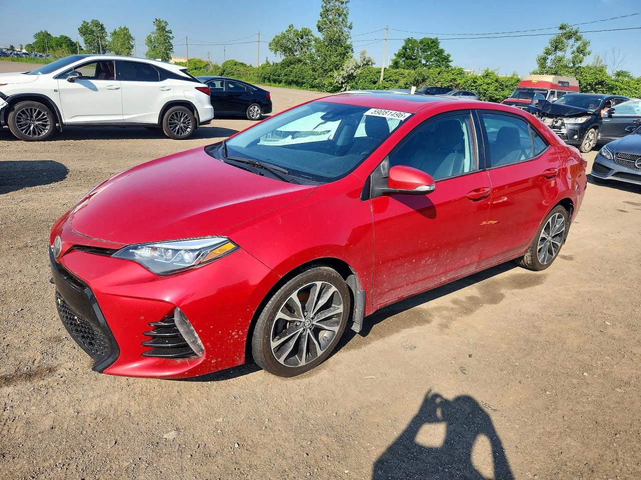 2018 TOYOTA COROLLA L
