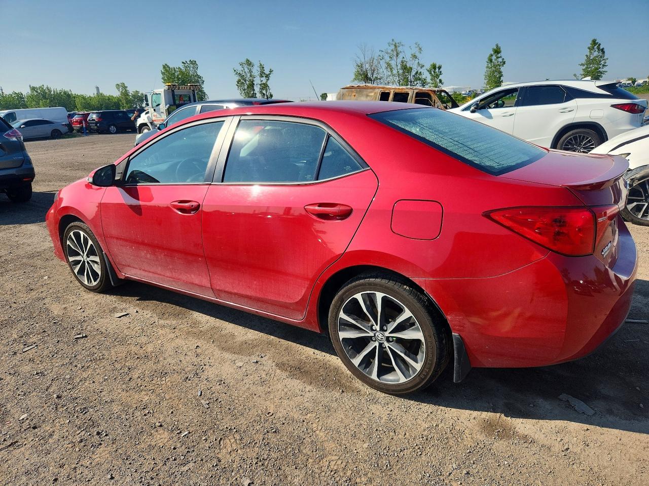 2018 TOYOTA COROLLA L — снимка 2