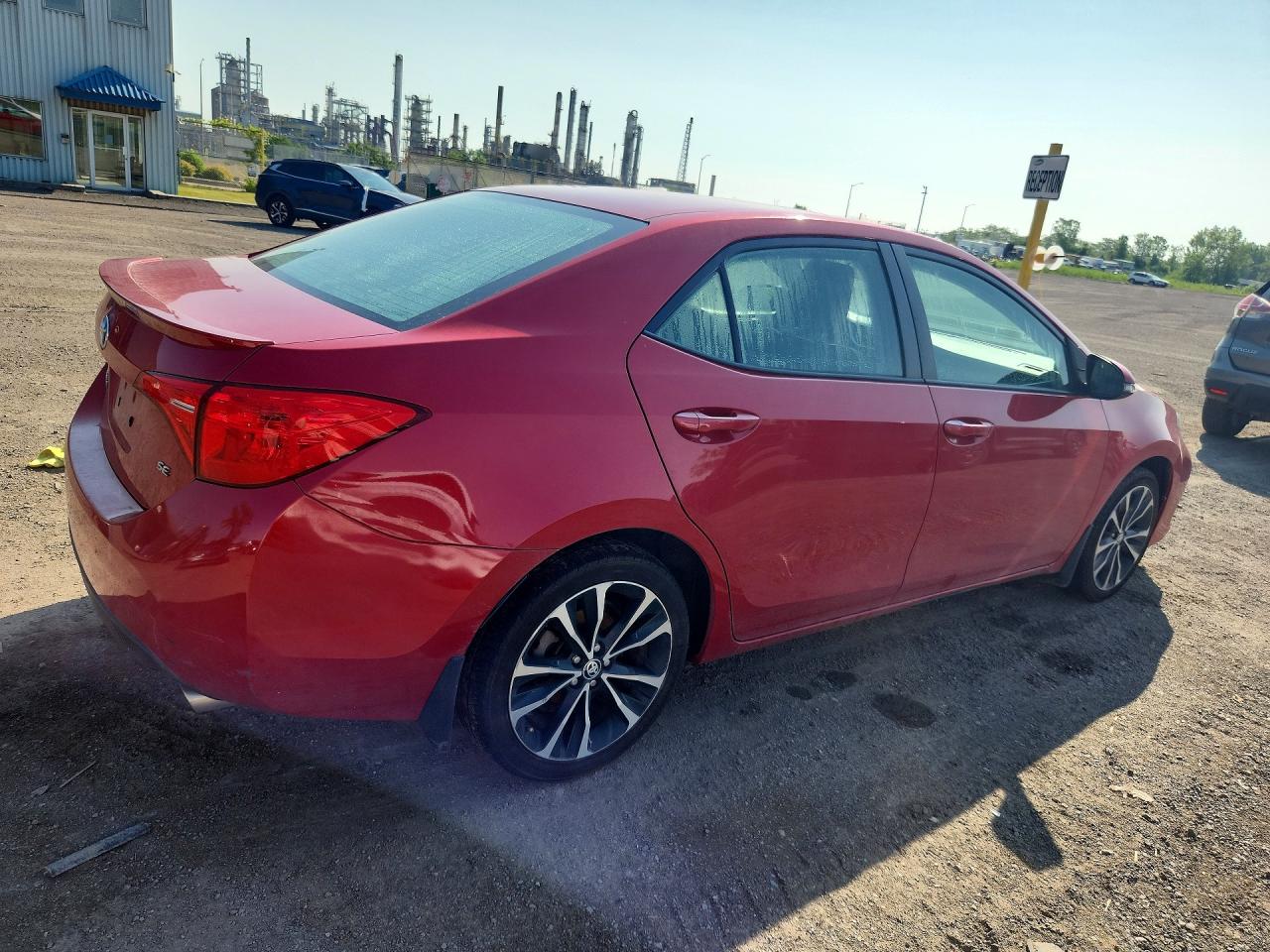 2018 TOYOTA COROLLA L — снимка 3