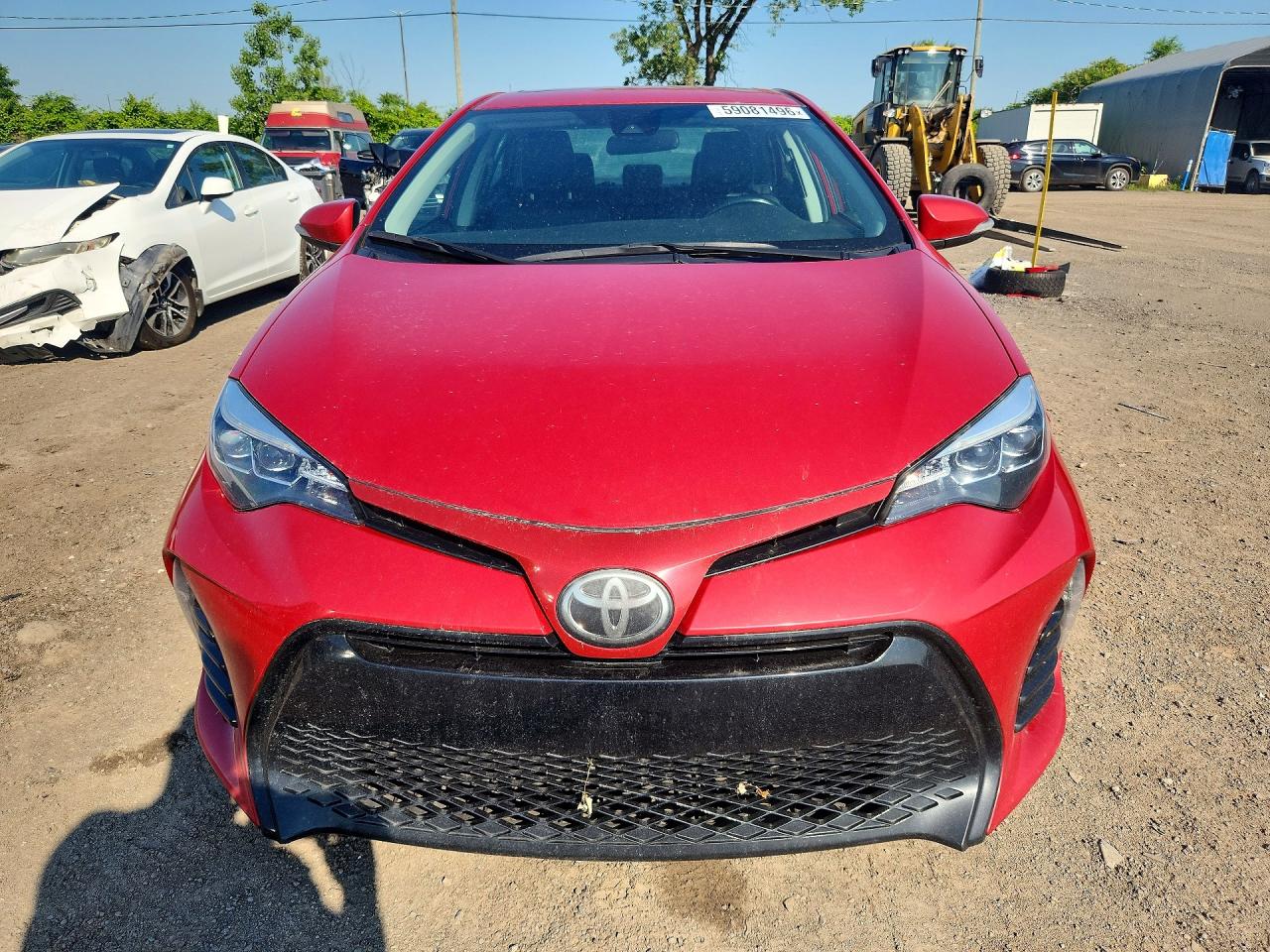 2018 TOYOTA COROLLA L — снимка 5
