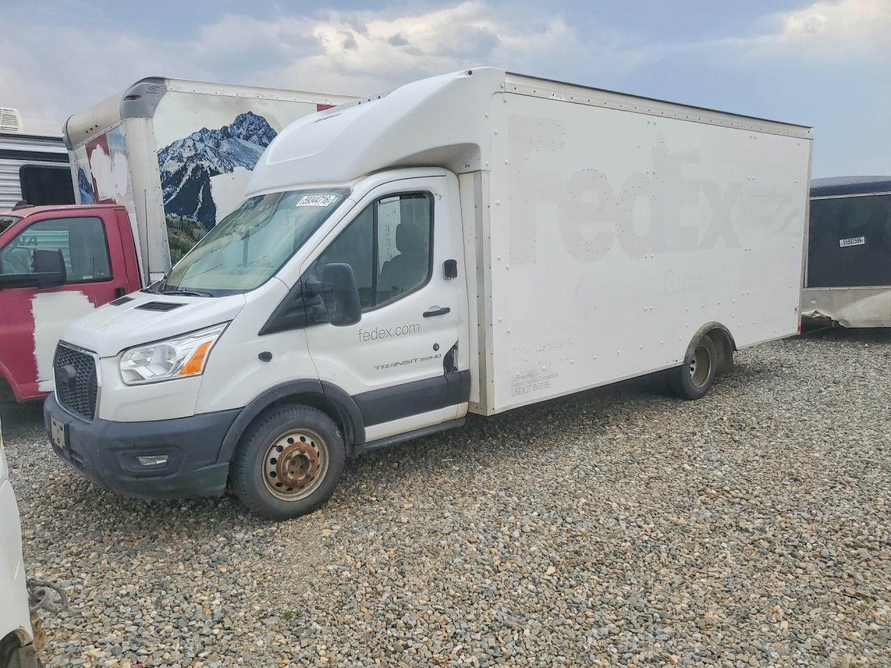 2020 FORD TRANSIT T-350 HD