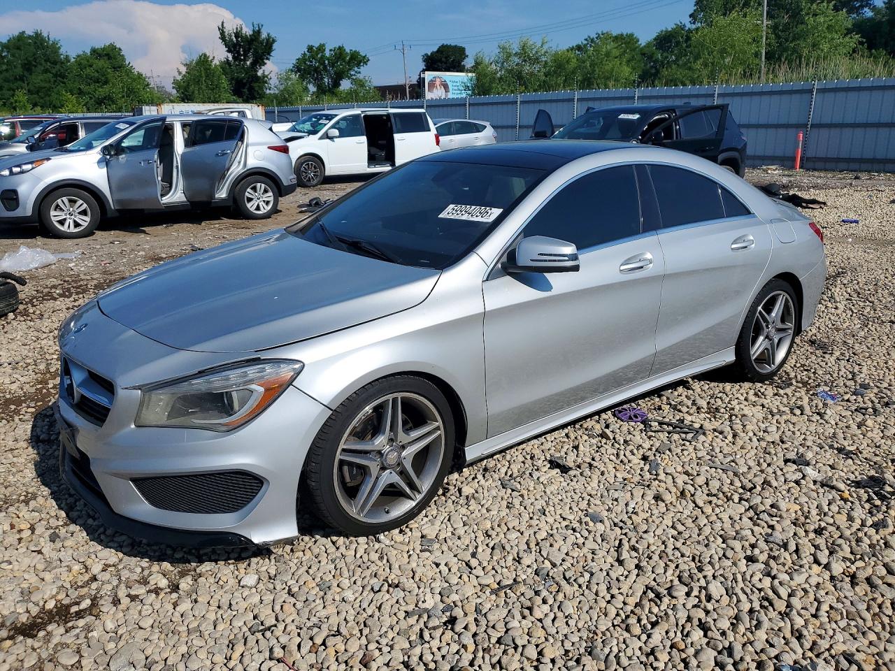 2014 MERCEDES-BENZ CLA 250