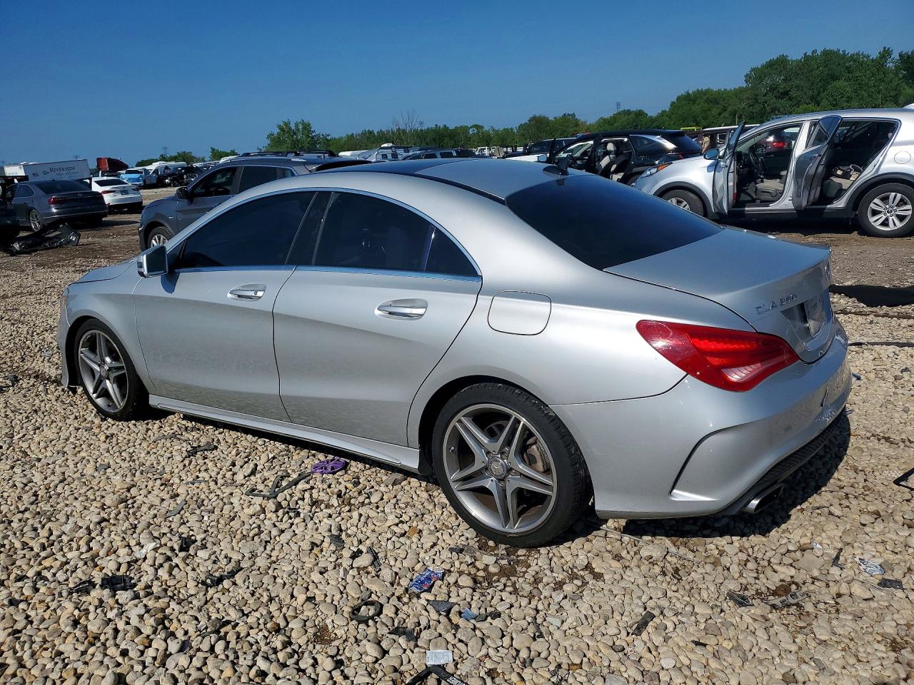 2014 MERCEDES-BENZ CLA 250 — снимка 2