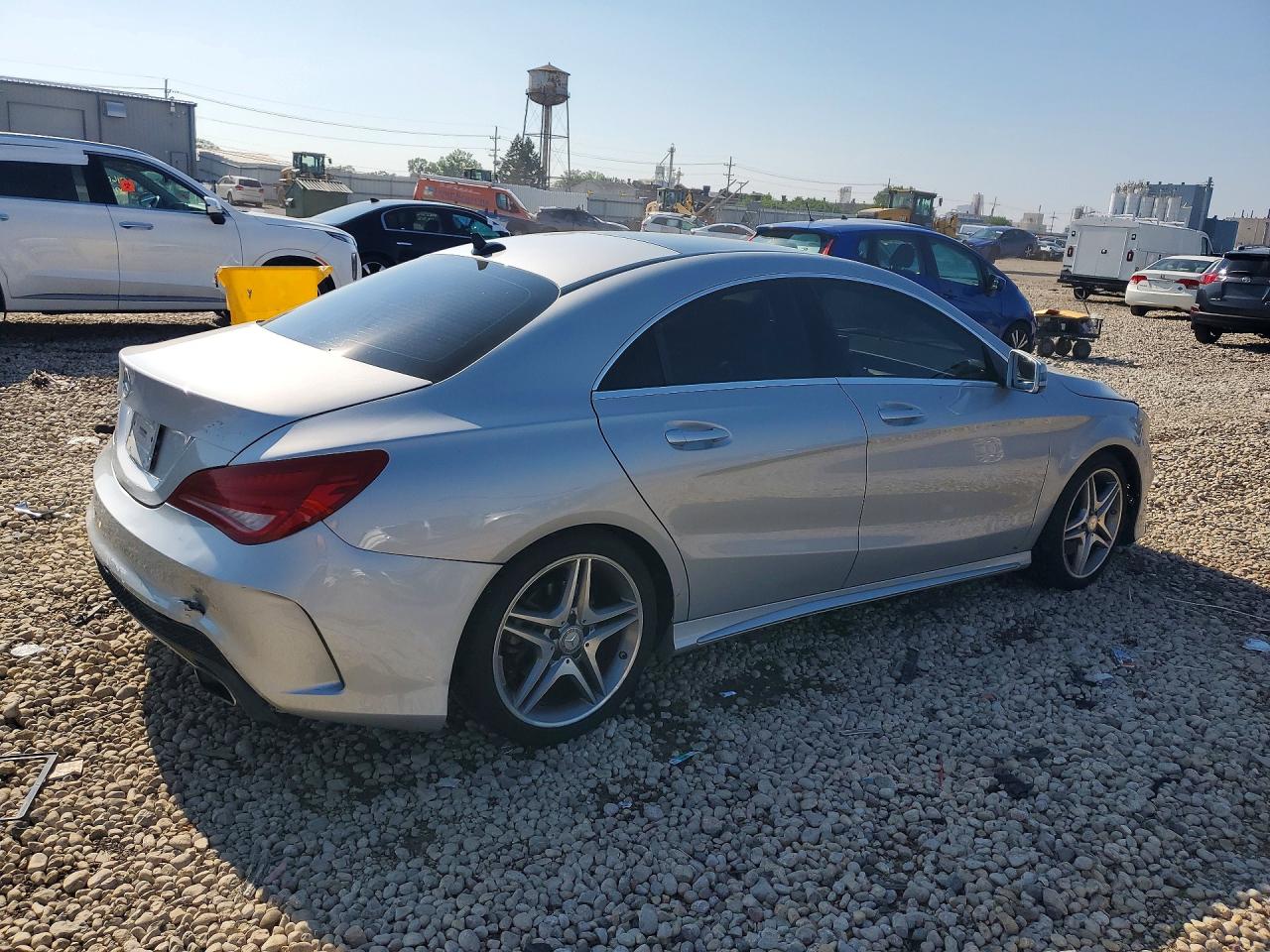 2014 MERCEDES-BENZ CLA 250 — снимка 3