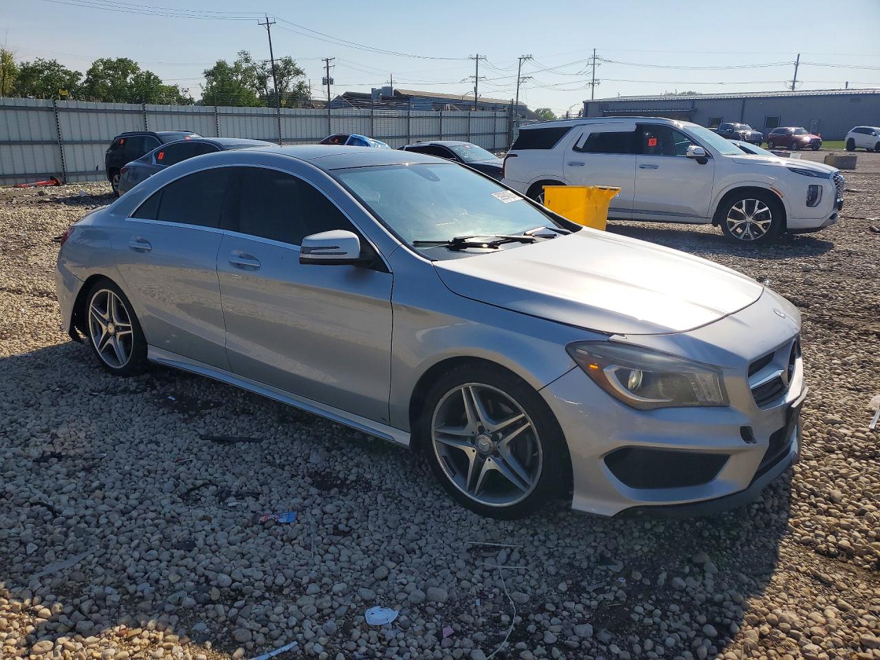 2014 MERCEDES-BENZ CLA 250 — снимка 4