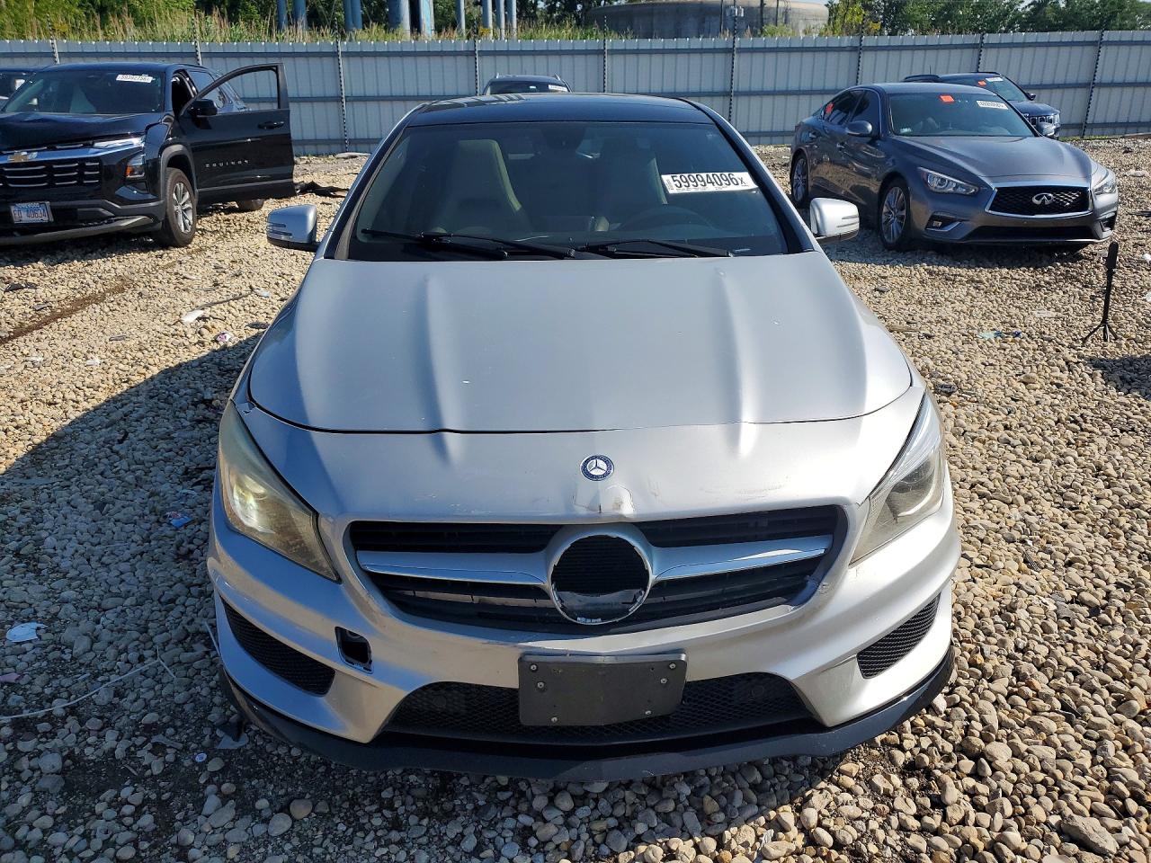 2014 MERCEDES-BENZ CLA 250 — снимка 5