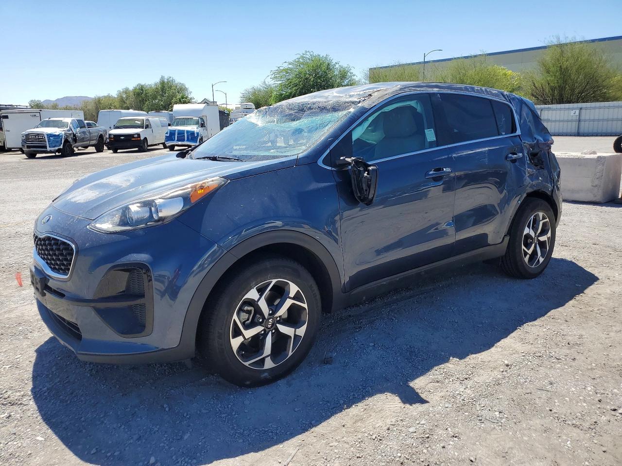 2022 KIA SPORTAGE LX