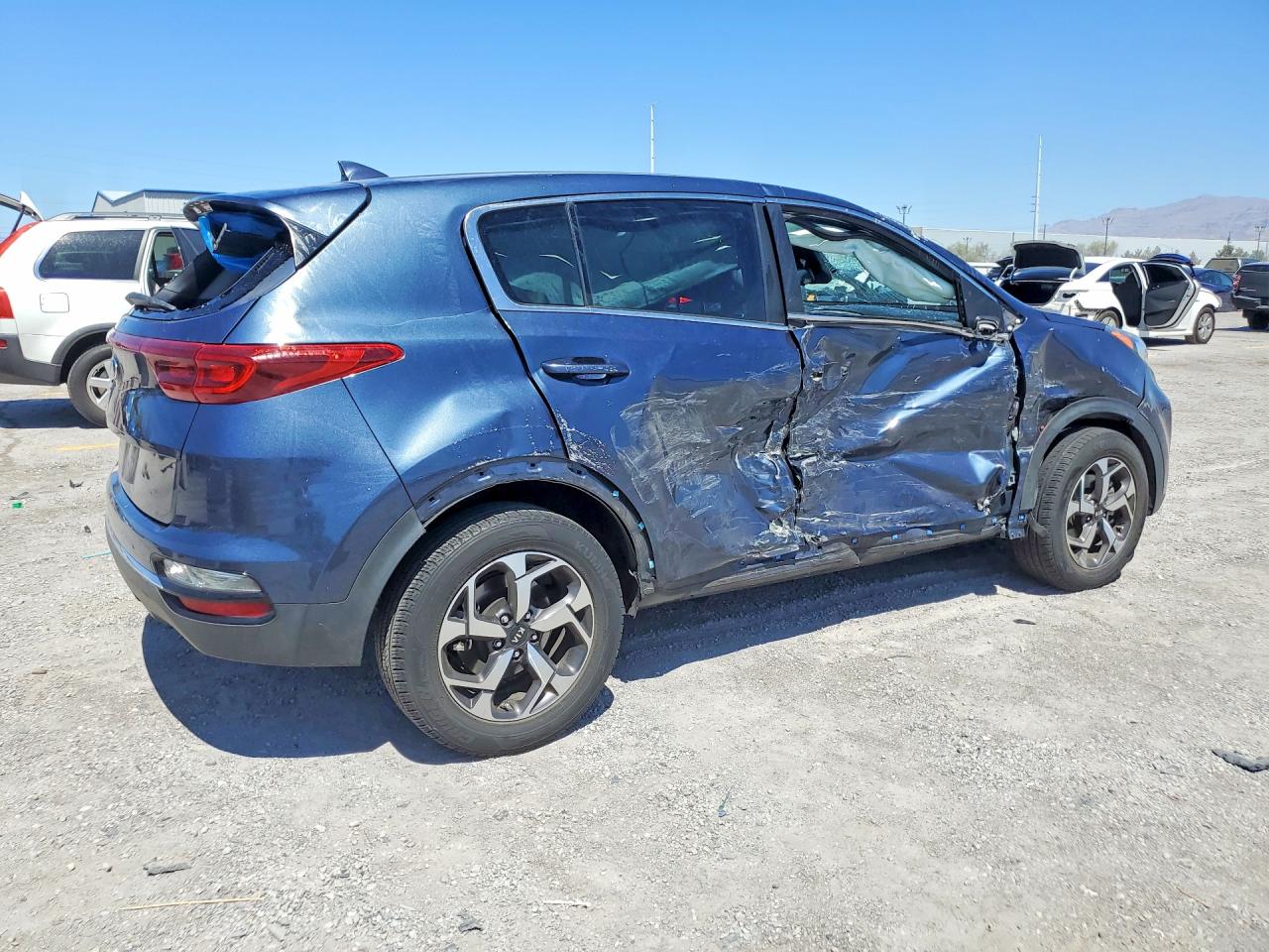 2022 KIA SPORTAGE LX — снимка 3