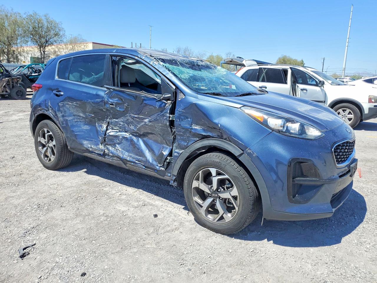 2022 KIA SPORTAGE LX — снимка 4