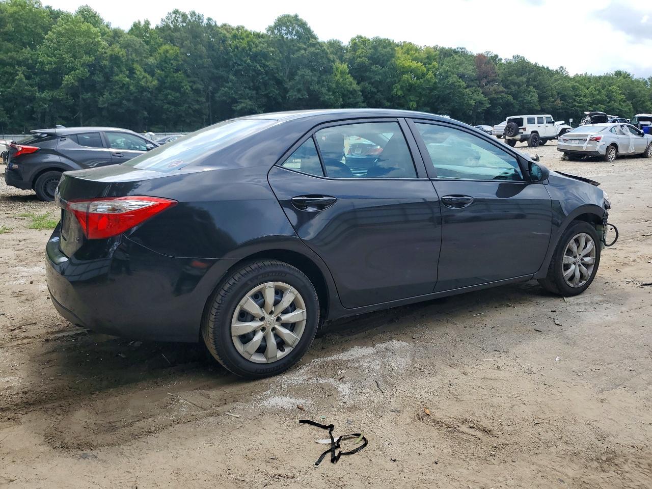 2015 TOYOTA COROLLA LE — снимка 3