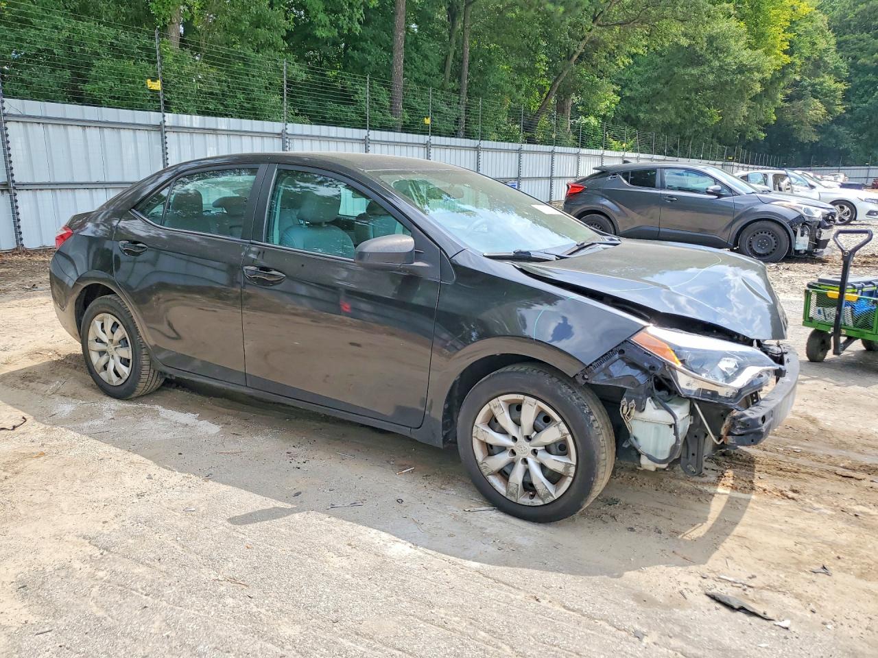2015 TOYOTA COROLLA LE — снимка 4
