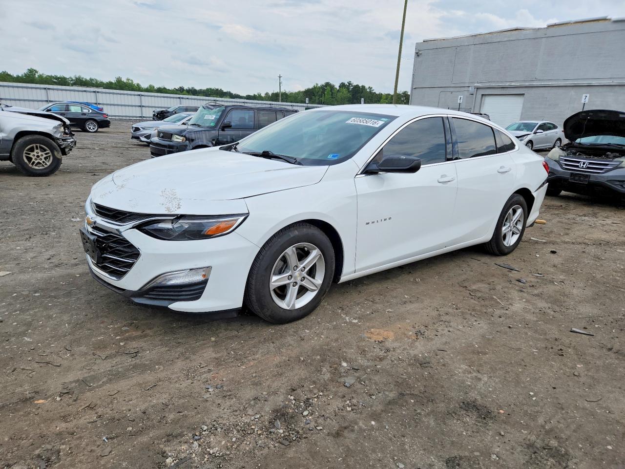 2020 CHEVROLET MALIBU LS