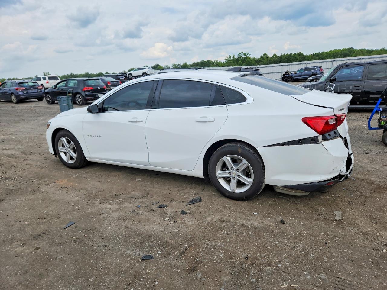 2020 CHEVROLET MALIBU LS — снимка 2