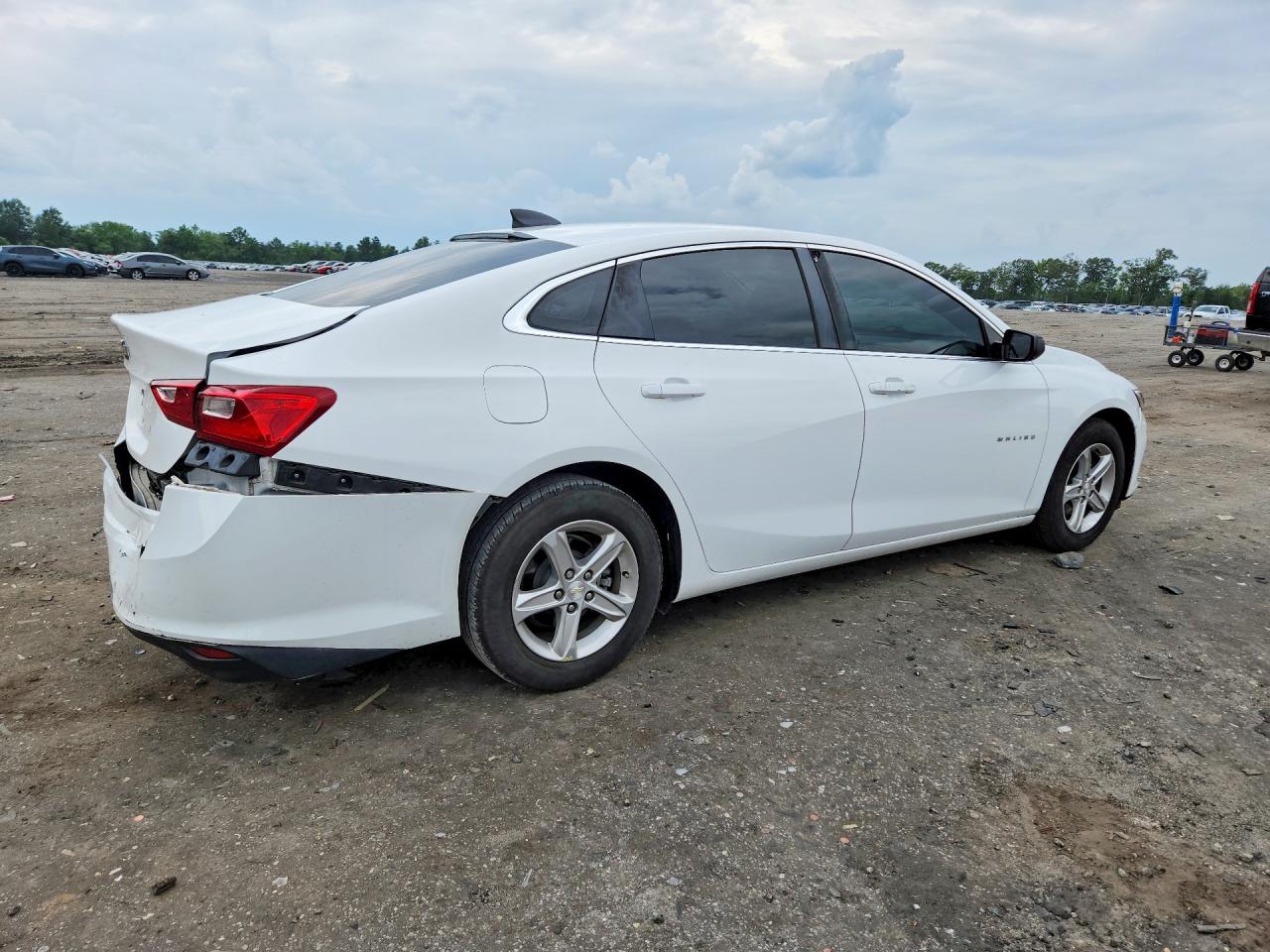 2020 CHEVROLET MALIBU LS — снимка 3
