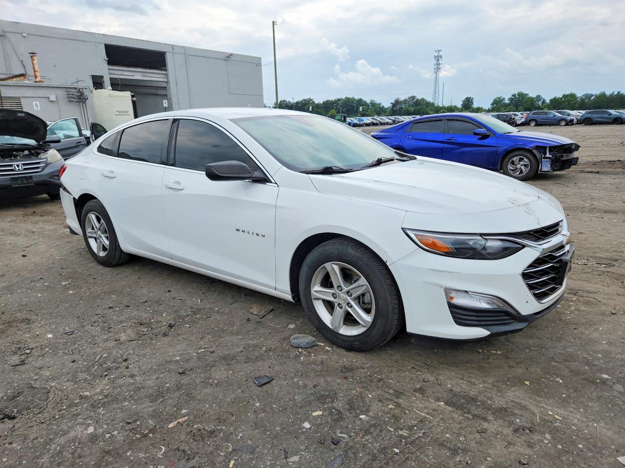 2020 CHEVROLET MALIBU LS — снимка 4