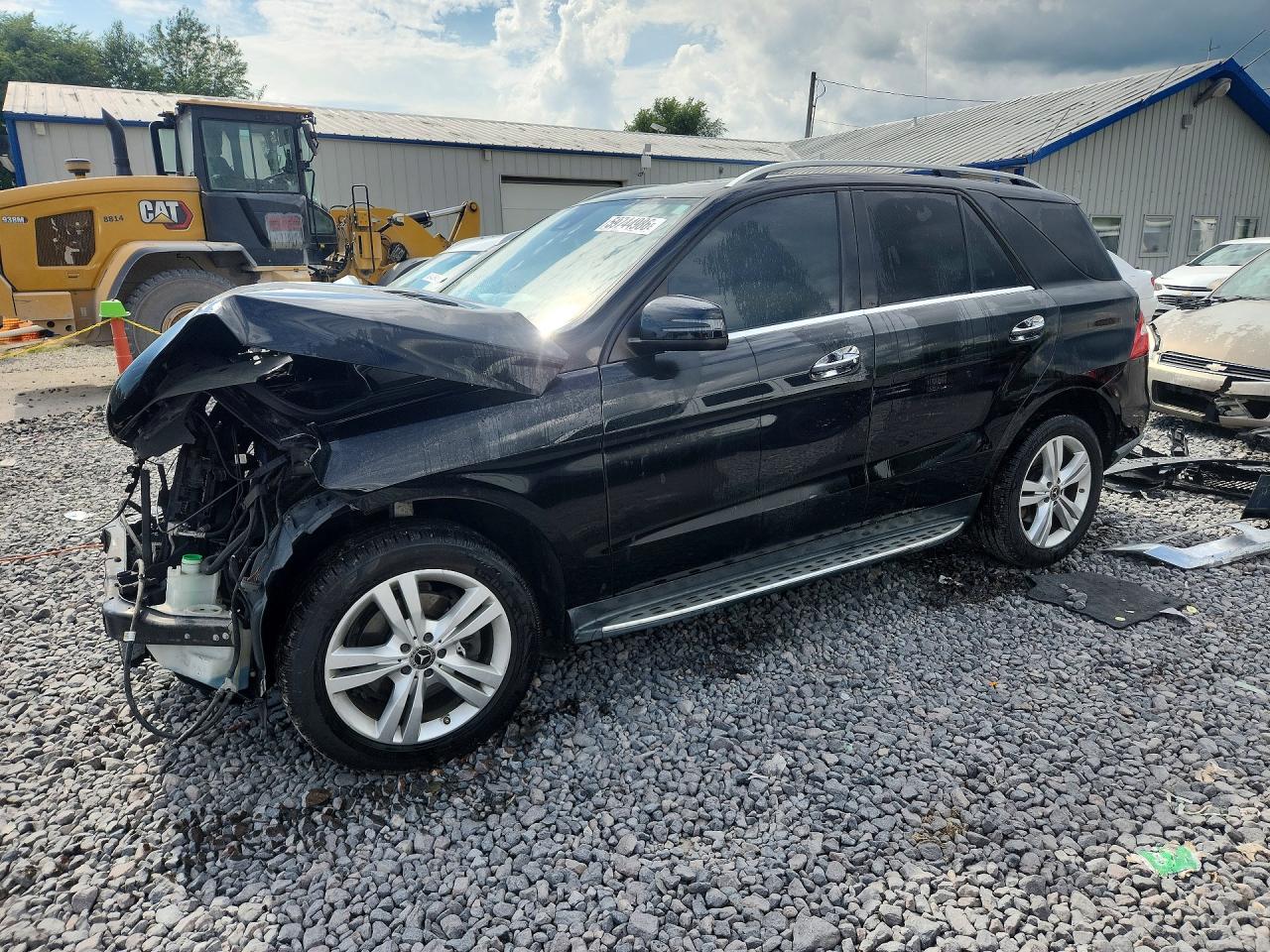 2013 MERCEDES-BENZ ML 350 4MATIC