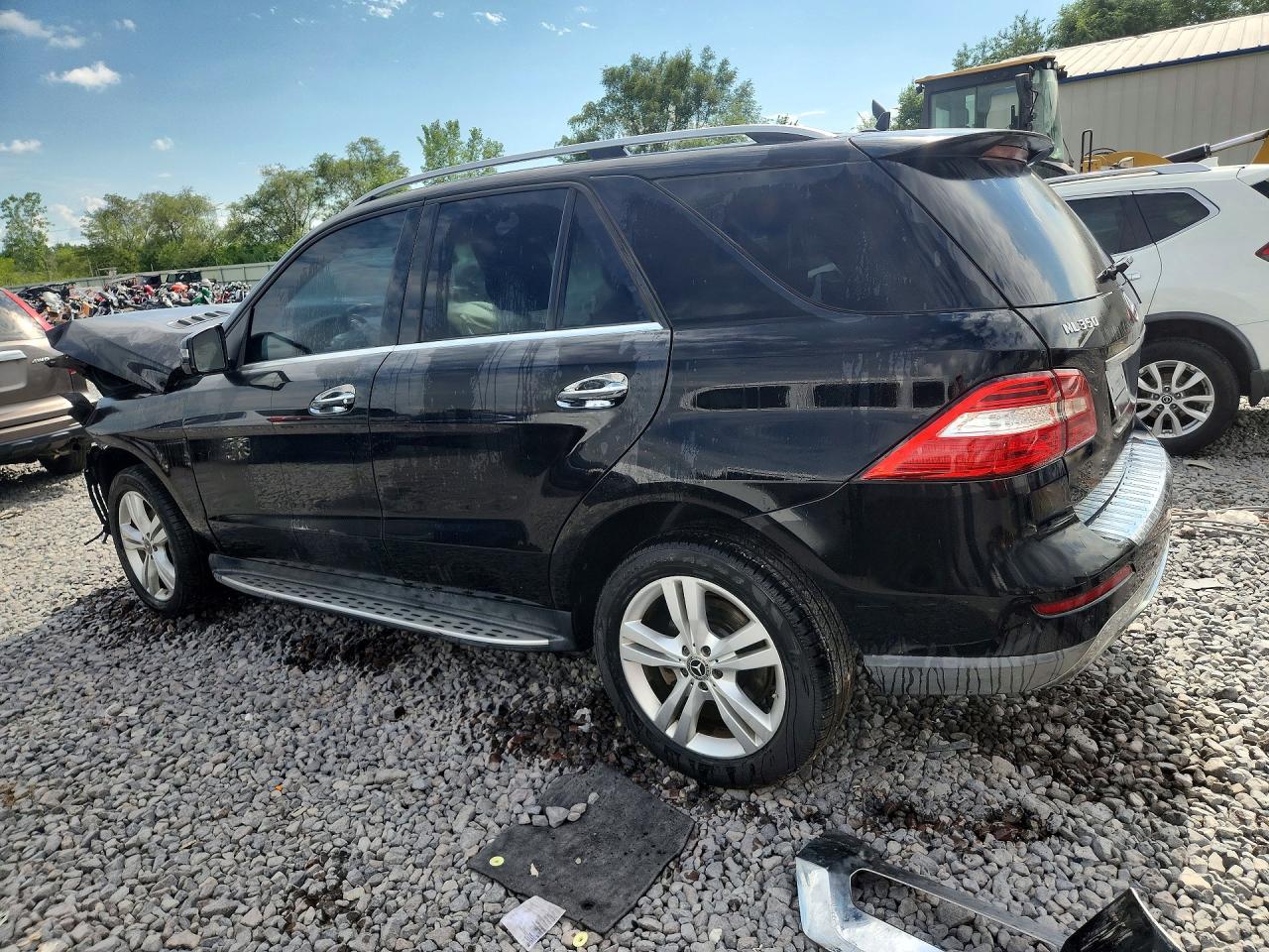 2013 MERCEDES-BENZ ML 350 4MATIC — снимка 2