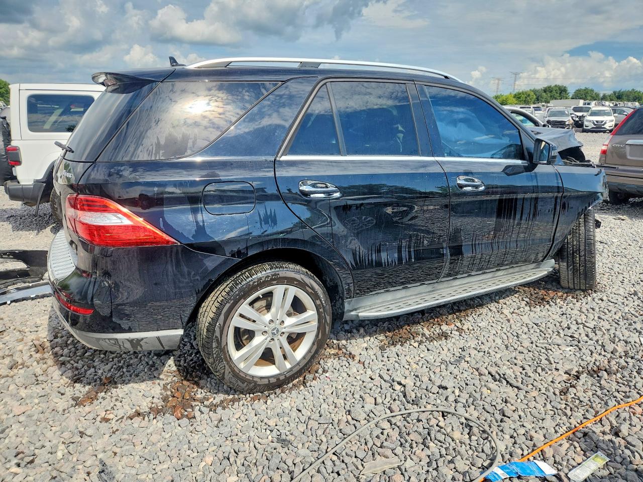 2013 MERCEDES-BENZ ML 350 4MATIC — снимка 3