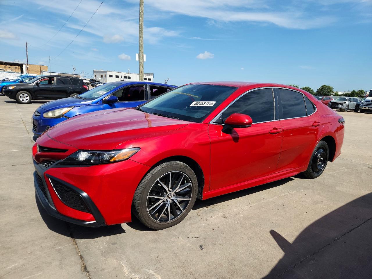 2021 TOYOTA CAMRY SE